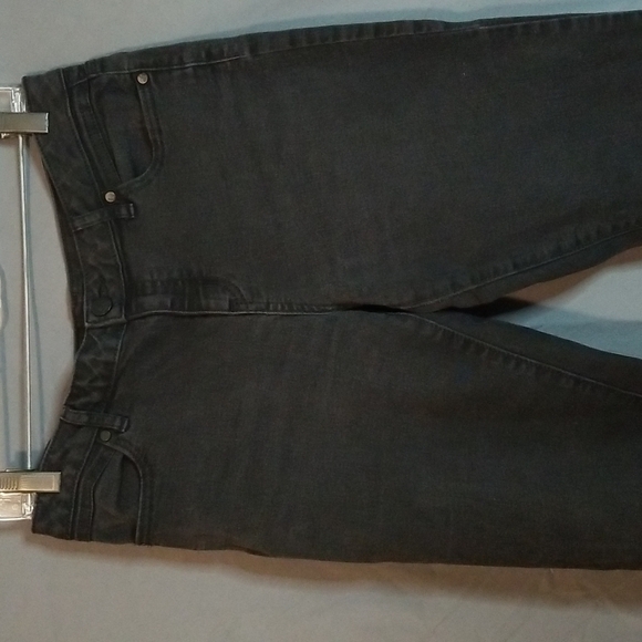 Simply Vera Wang Straight Leg Jean Size 8 Ankle - Picture 1 of 5